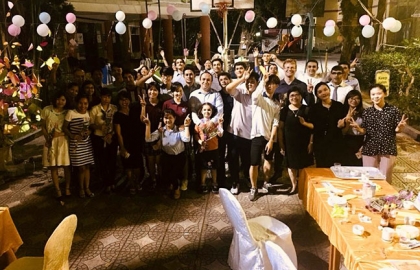 TIỆC TRI  N CÁC THẦY CÔ NH N NGÀY 20 - 11 CỦA HỌC SINH LỚP 12